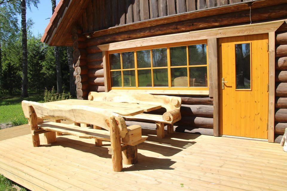 Ala-Laugu Holiday Home Leisi Buitenkant foto